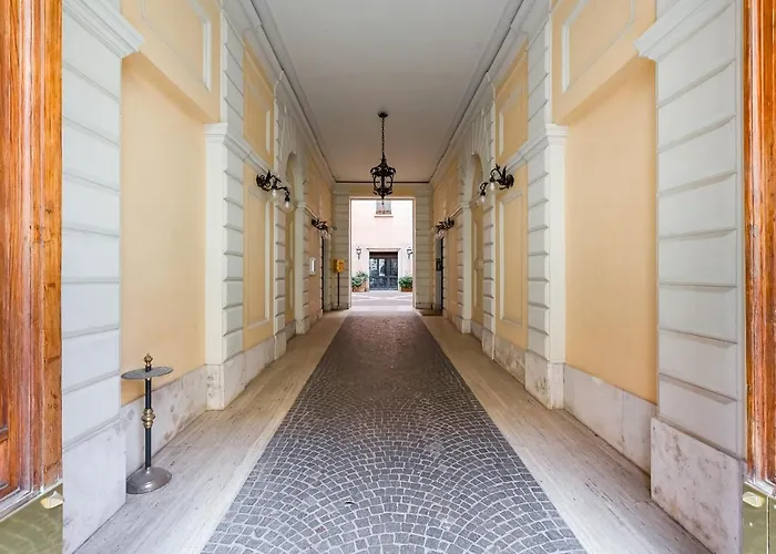 דירה Luxury Via Veneto Walk To Spanish Steps