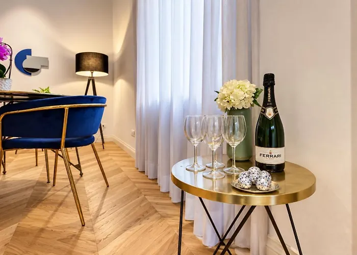 Daire Luxury Via Veneto Walk To Spanish Steps Roma