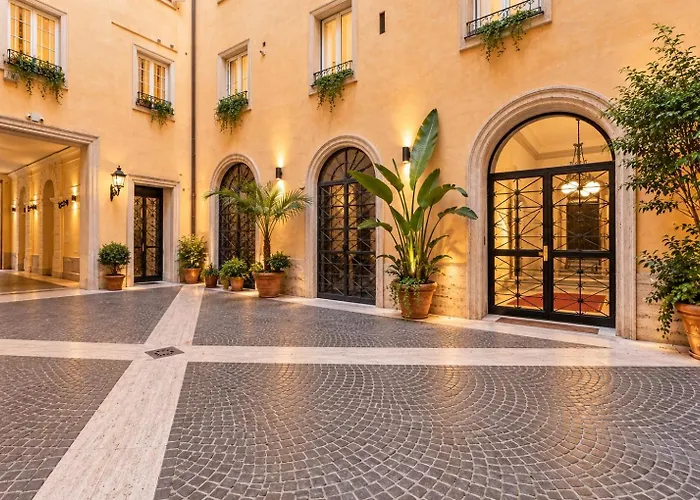 Luxury Via Veneto Walk To Spanish Steps Roma