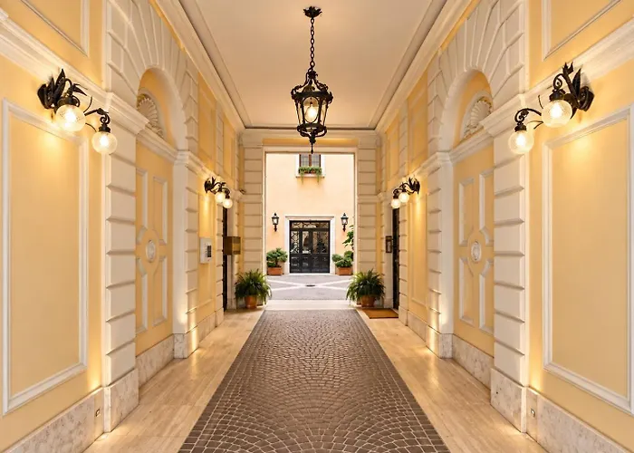 Luxury Via Veneto Walk To Spanish Steps *