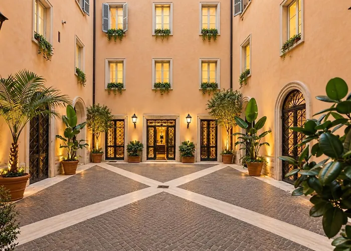 Luxury Via Veneto Walk To Spanish Steps Roma